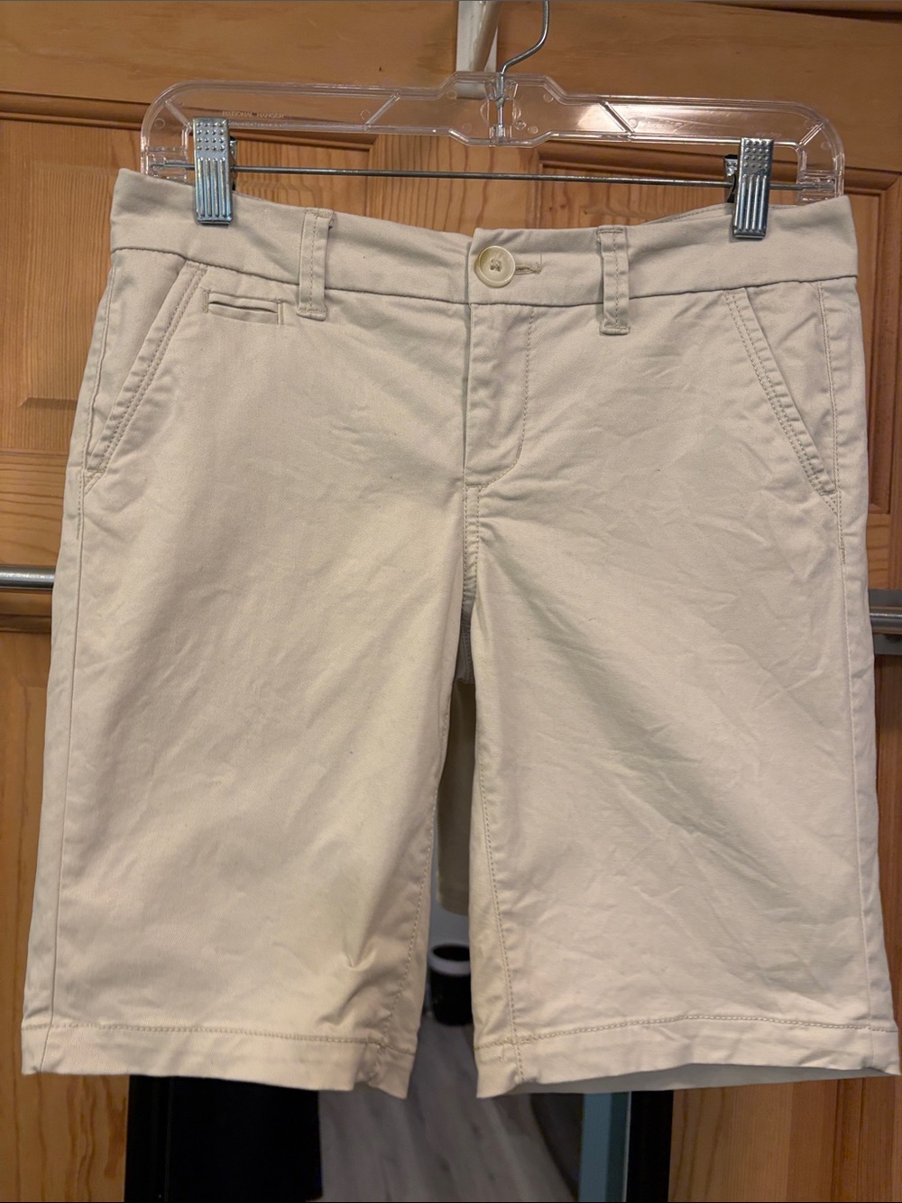 Bermuda Khaki Women’s Shorts Sz 2